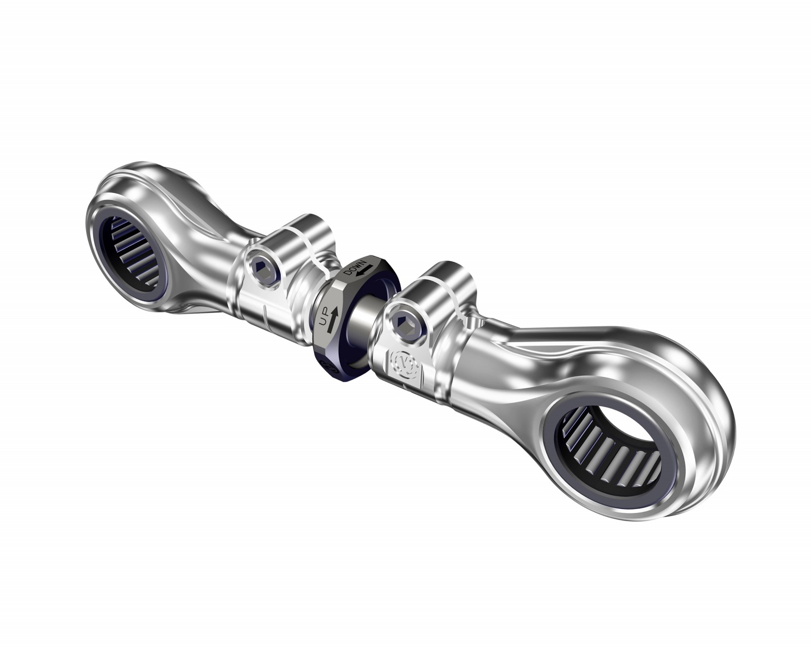 Motocorse Billet Adjustable Rear Suspension Link (Tie Rod) for Ducati Panigale / Streetfighter V4 (2025+) Motocorse Billet Adjustable Rear Suspension Link (Tie Rod) for Ducati Panigale / Streetfighter V4 (2025+)
